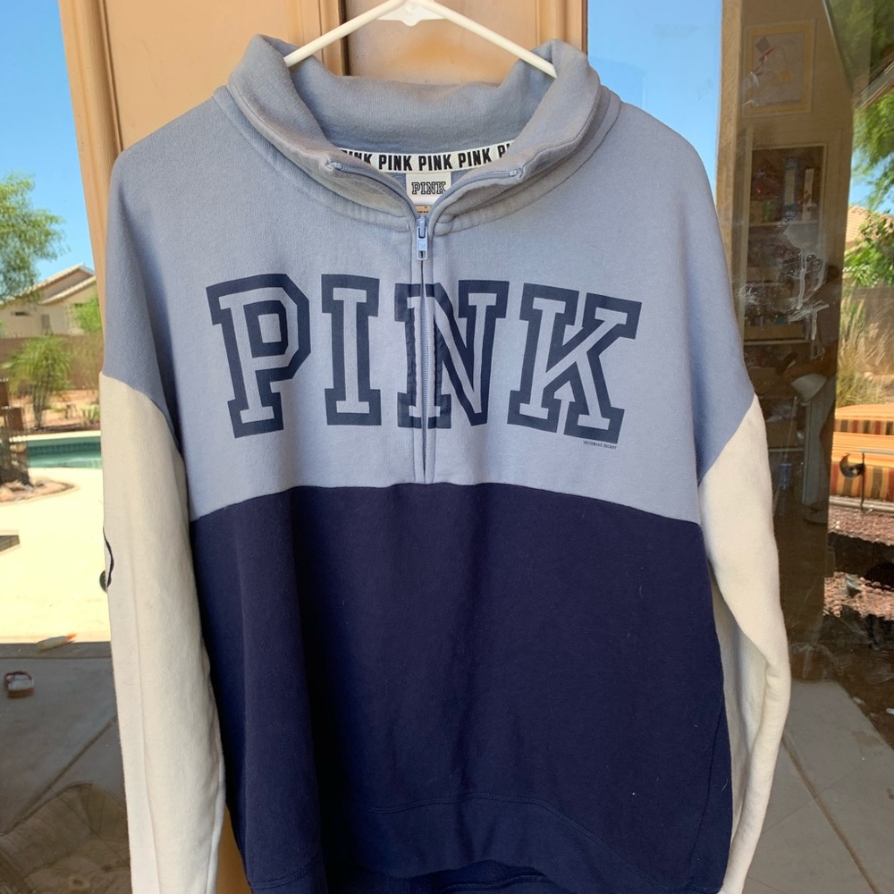 Victoria’s Secret PINK Fleece Quarter Zip